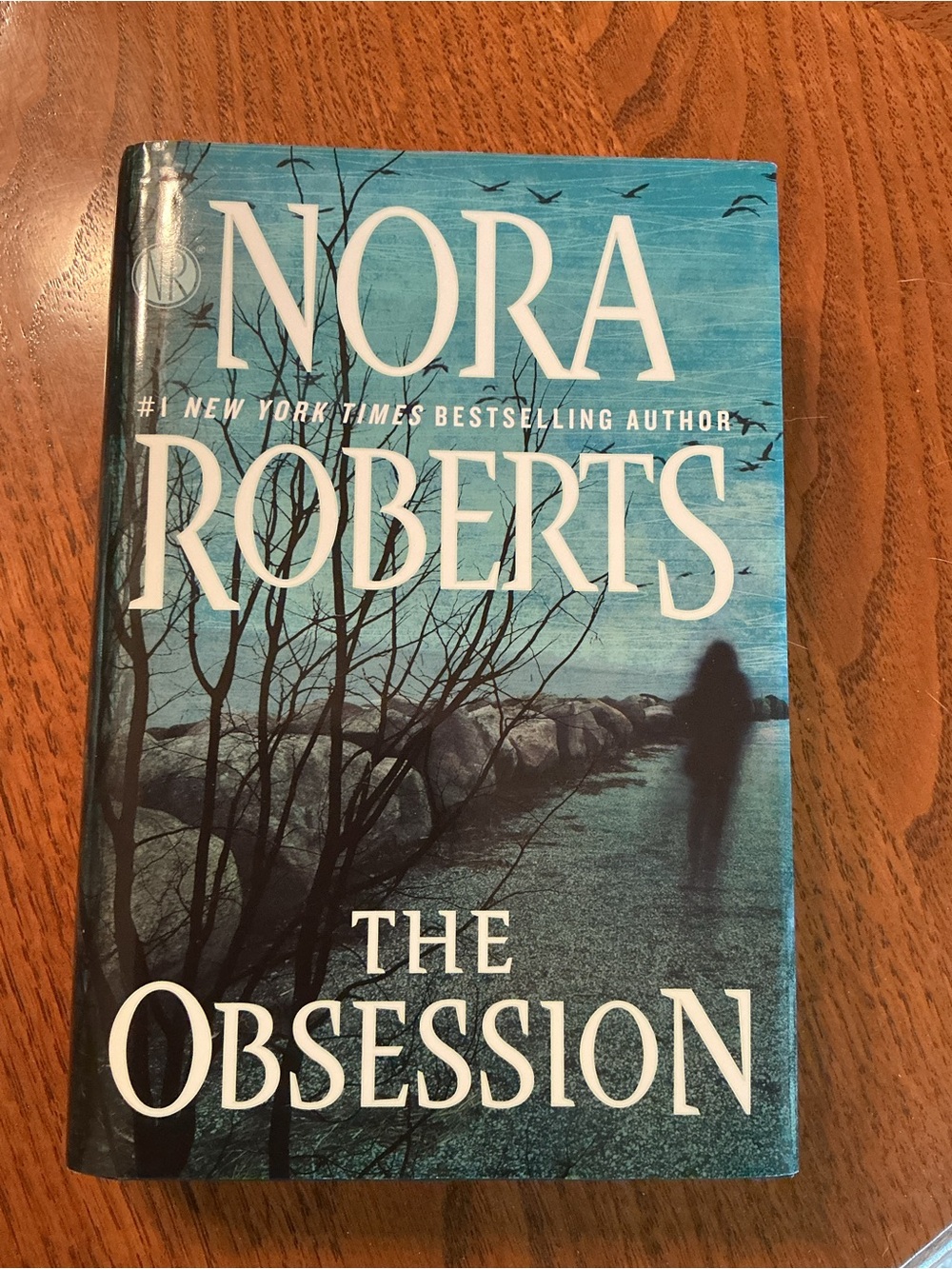 EUC The Obsession by Nora Roberts – Hardcover